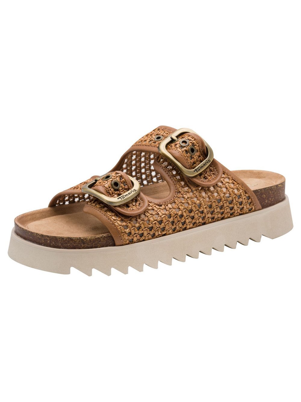 Tamaris Pantolette Damen cognac, 42 Image