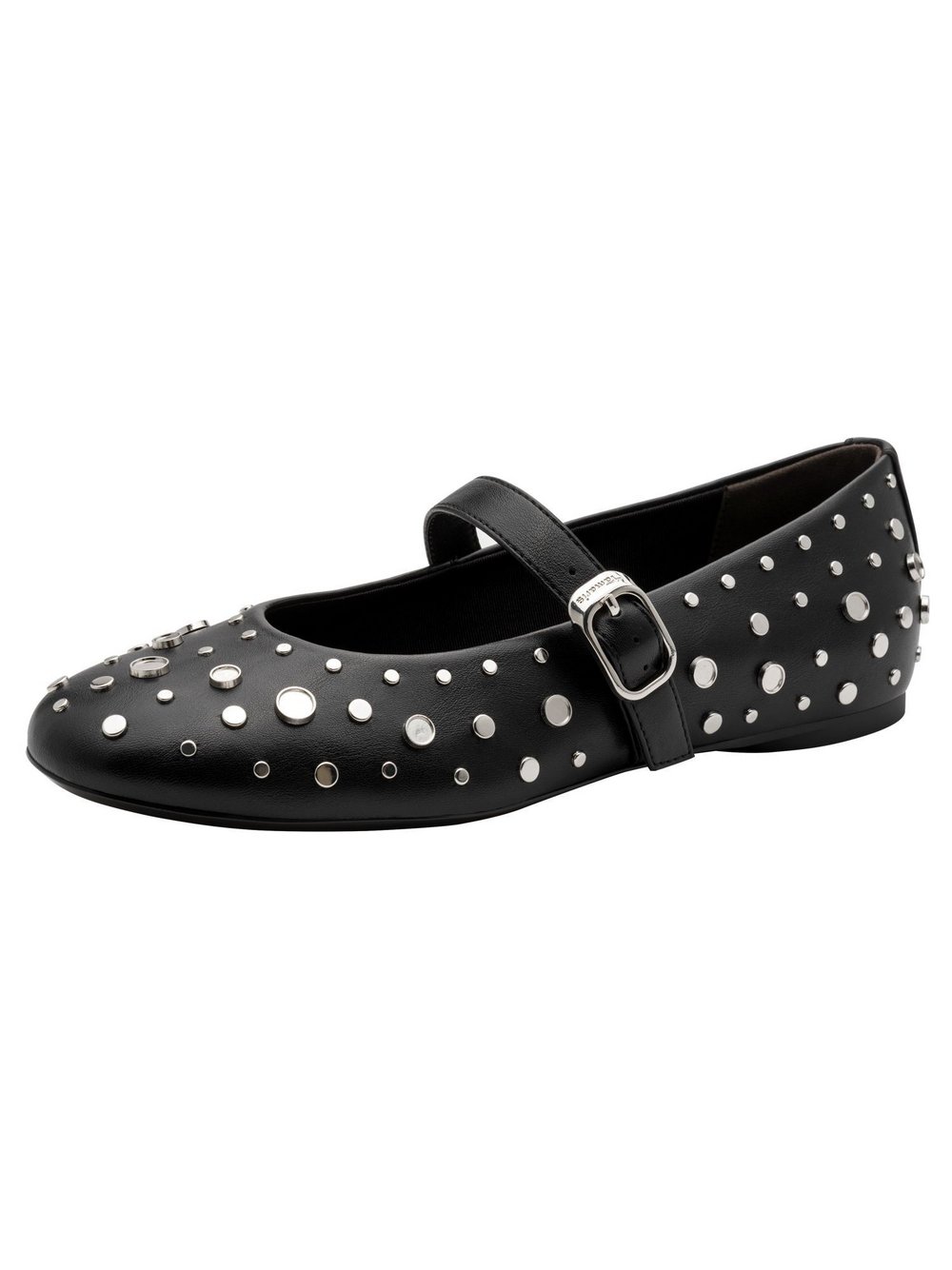 Tamaris Ballerina Damen schwarz, 39 Image