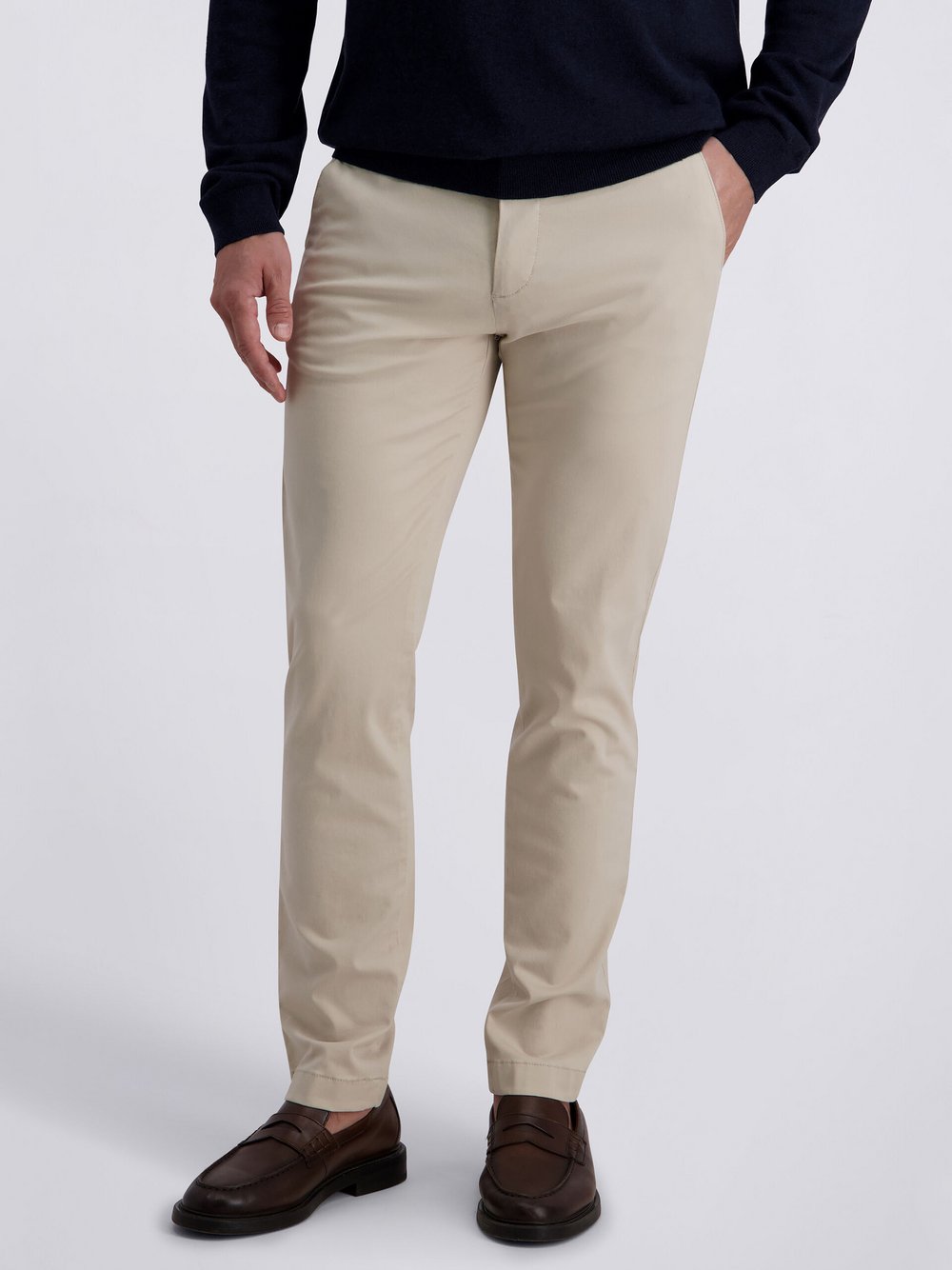 Pierre Cardin Chino Colmar Herren beige, 40-30 Image