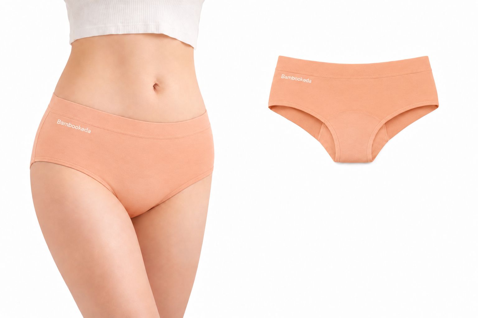 Slip Assorbente Donna per leggera Incontinenza lavabile riutilizzabile