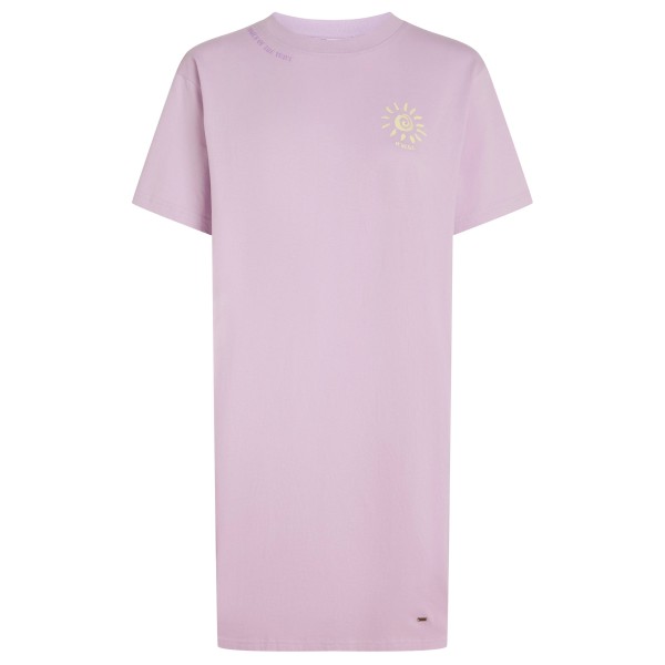 O'Neill - Women's Women of the Wave T-Shirt Dress - Kleid Gr L lila
