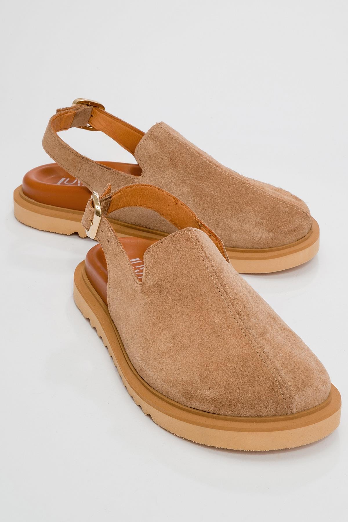Laby Leder-Clogs US 39