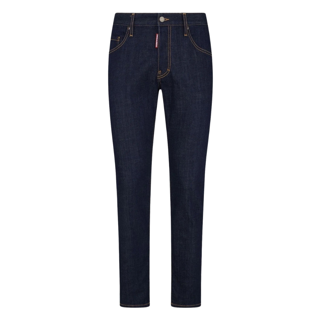 Dsquared2 Navy Blue Skater Denim Jeans