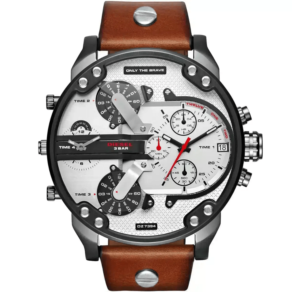 Diesel Mr. Daddy 2.0 DZ7394 Chronograph Herrenuhr 57 mm