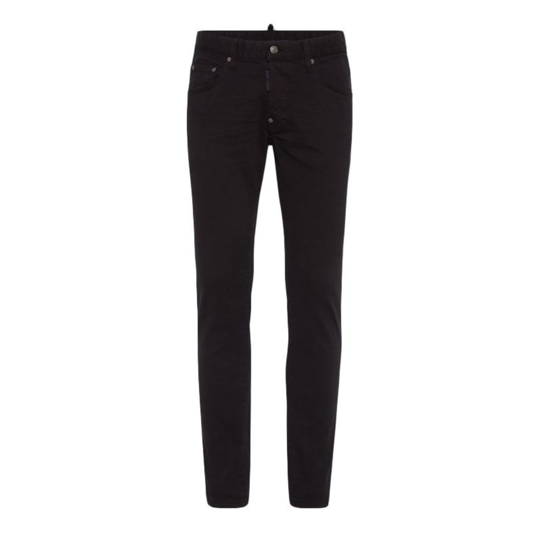 Dsquared2 Schwarze Skater-jeans 32 (Größe)