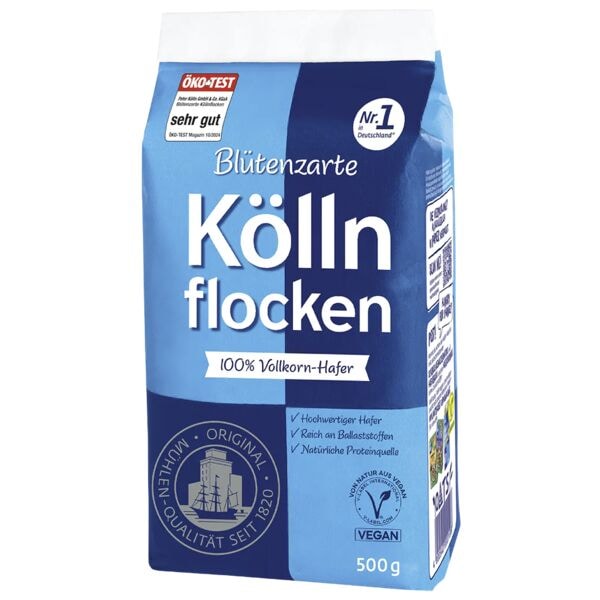 Kölln Vollkorn-Haferflocken »Blütenzart« 500 g Image