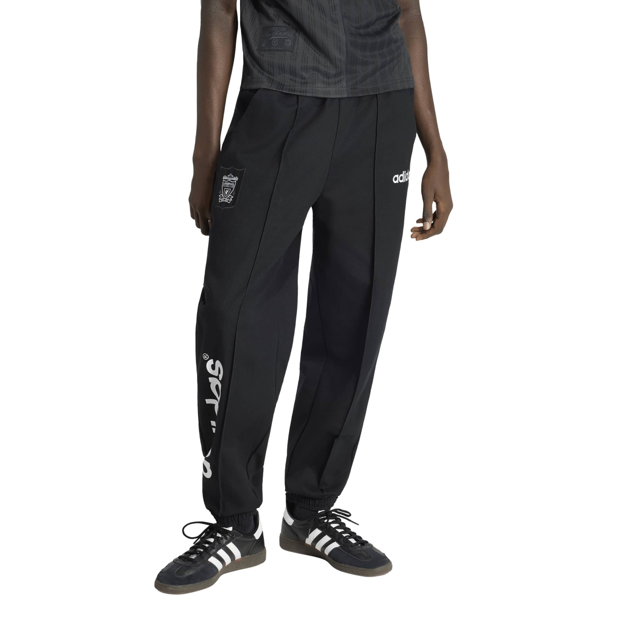 "Liverpool adidas Originals 1995 Hose – Schwarz" Image