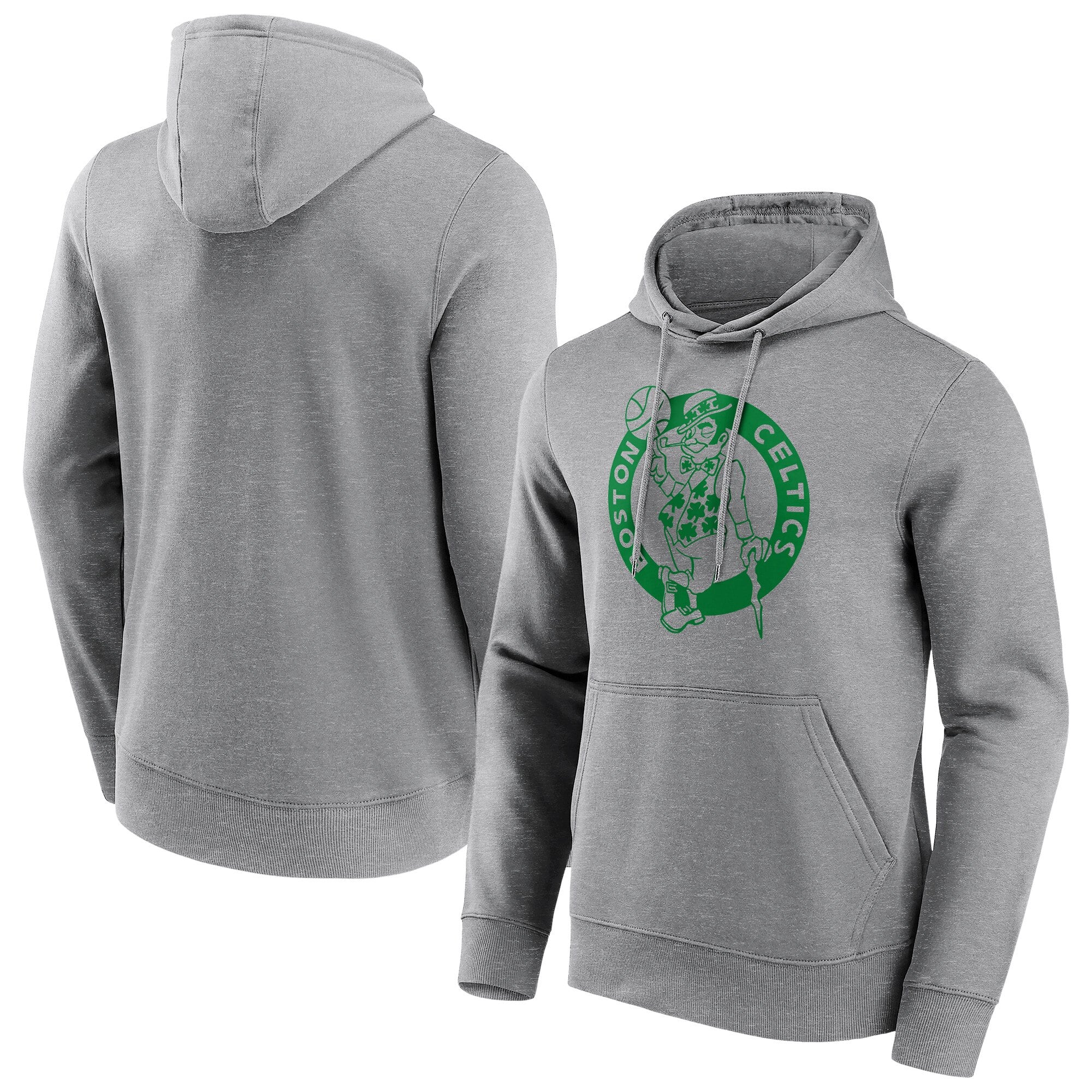 Sweat à capuche mono logo Boston Celtics Fanatics - Homme - Homme Taille: 5XL