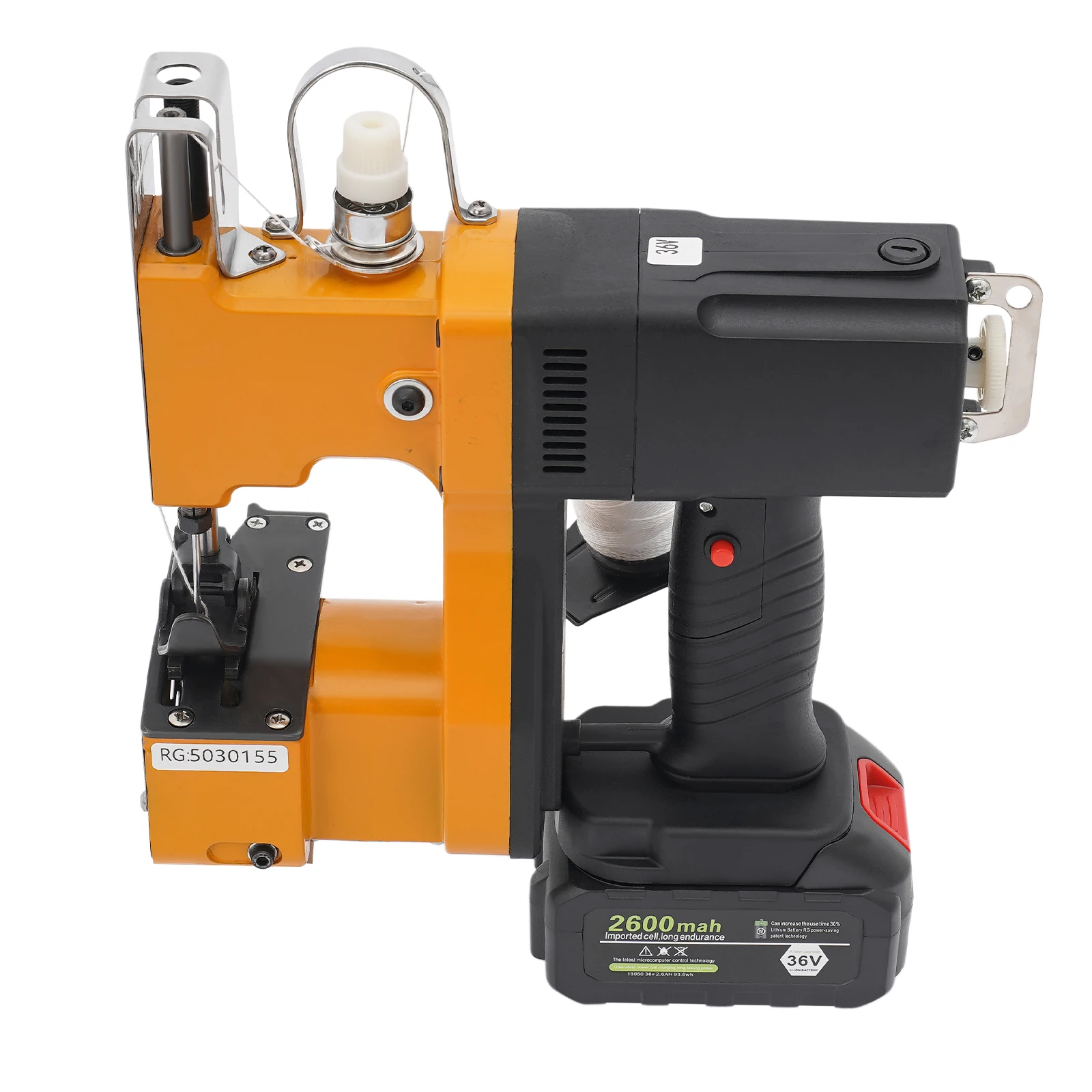 Machine de fermeture de sac Gk9-350d 190w 36v Machine à coudre de sac 18000 tr/min Machine de fermeture de sac Portable Machine à coudre électrique pour coudre