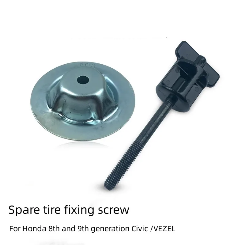 Vite per Ruota di Scorta, Base di Fissaggio Ruota di Scorta, Bullone Ruota di Scorta per Honda Civic VEZEL 8a e 9a Generazione