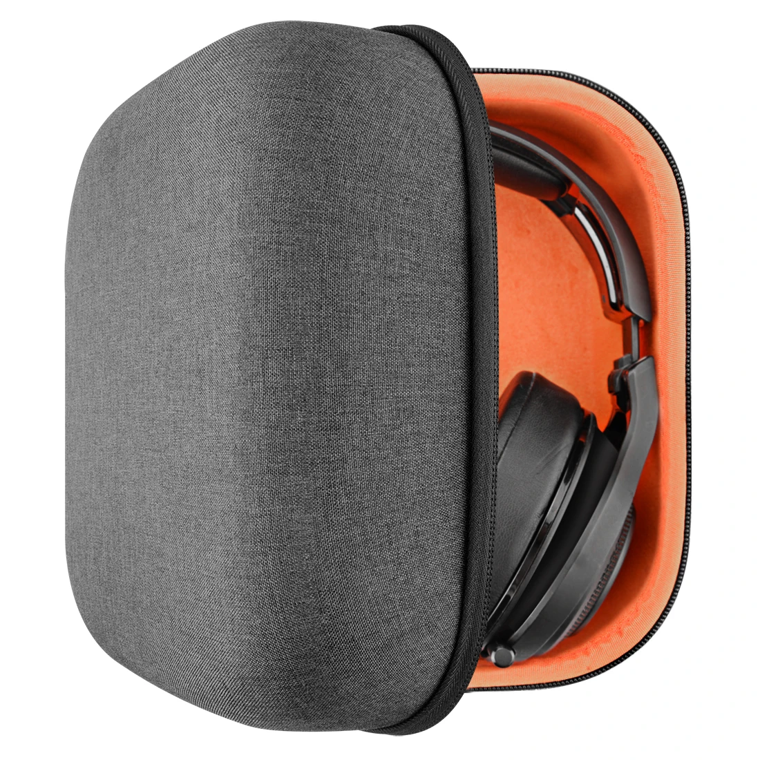 Custodia per cuffie Geekria per cuffie over-ear di grandi dimensioni, compatibile con Sony MDR-Z1R, Audeze Maxwell, cuffie Denon AH-D9200