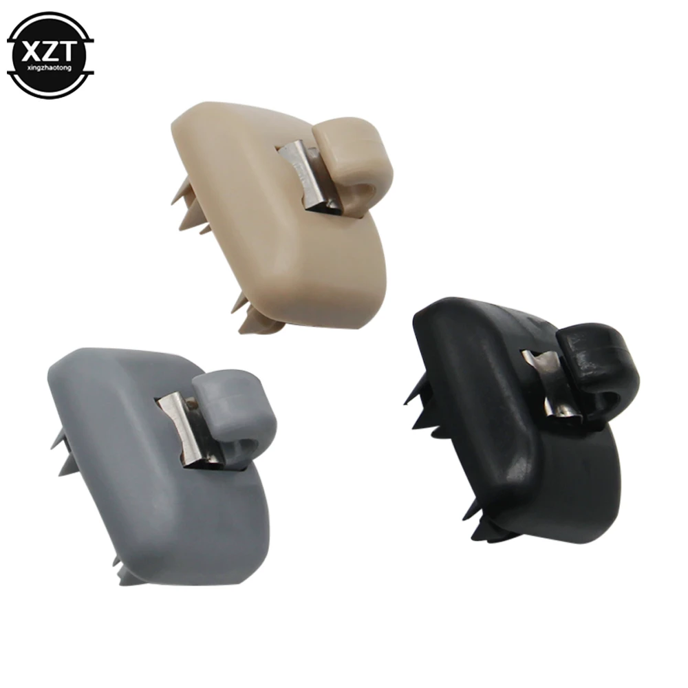 Vendita calda Auto Parasole Fermo Gancio di Fissaggio Clip di Supporto Staffa per Audi A1 A3 A4 A5 Q3 Q5(8E0 857 562)A7 B6 B7 B8 S4 S5
