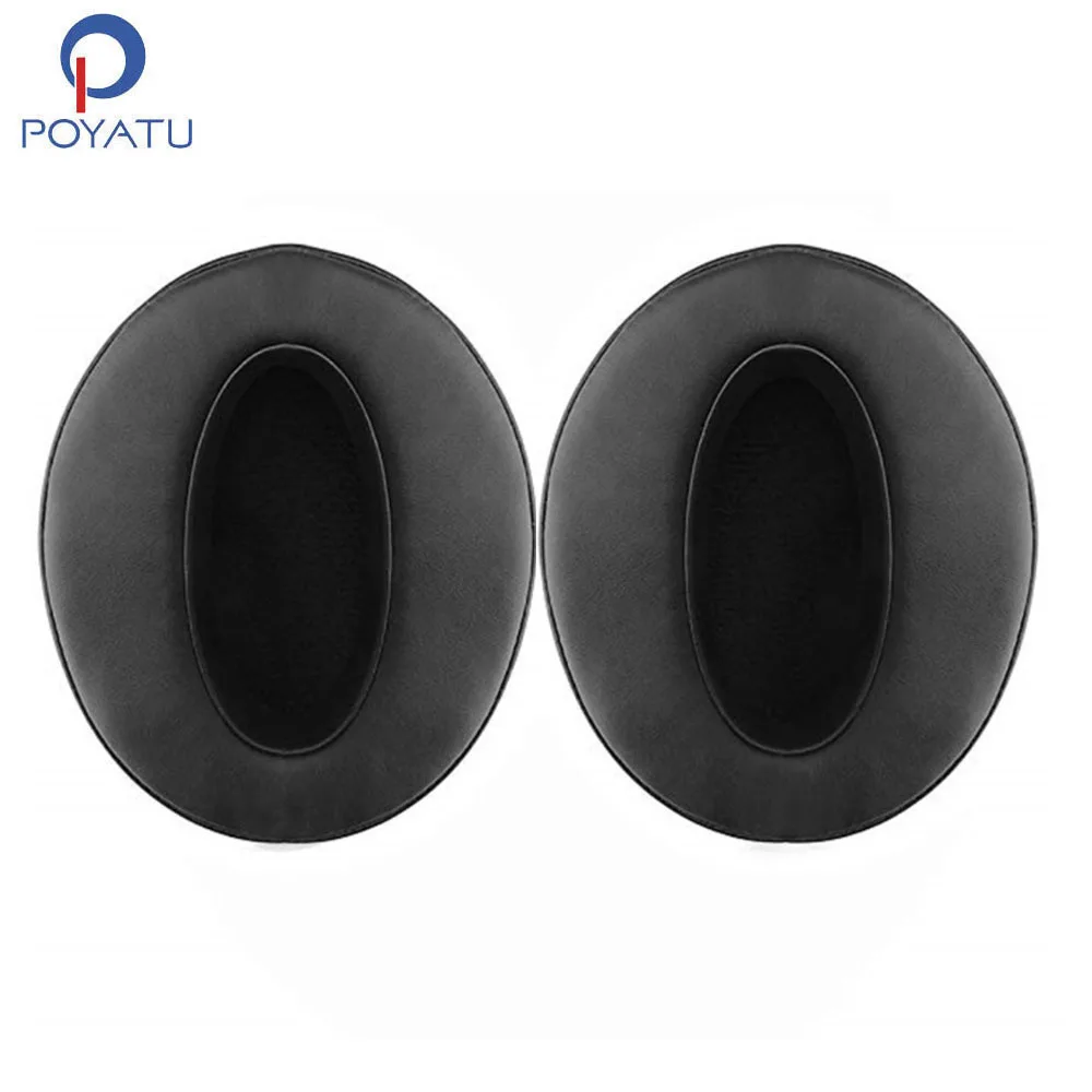 POYATU per Sennheiser HD458BT HD350BT cuscinetti per le orecchie auricolari per Sennheiser HD 458BT HD 350BT cuscinetti per le orecchie cuffie auricolari fodera per cuscino