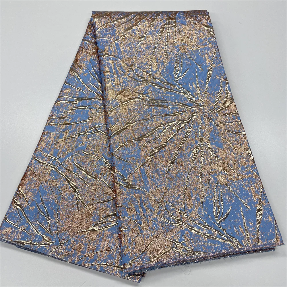 2023 di alta qualità africano nigeriano tulle tessuto di pizzo organza guipure vestito da partito broccato jacquard pizzo francese per la cerimonia nuziale RC0704