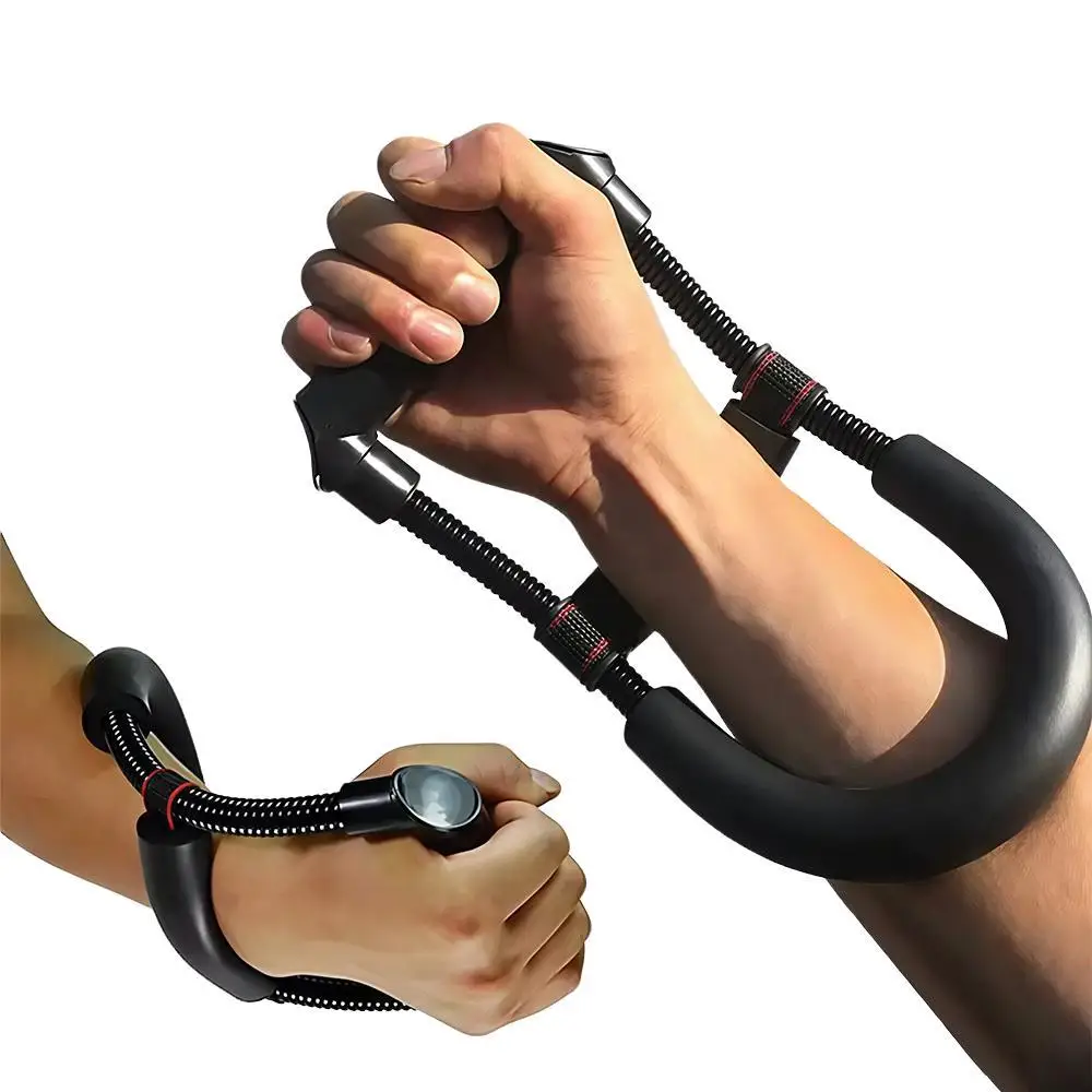 Handgelenk-Krafttrainingsgerät für Armwrestling, Heimfitnessgerät zum Training der Unterarmmuskulatur, Handgelenkkräftigung und Griffkraft Image