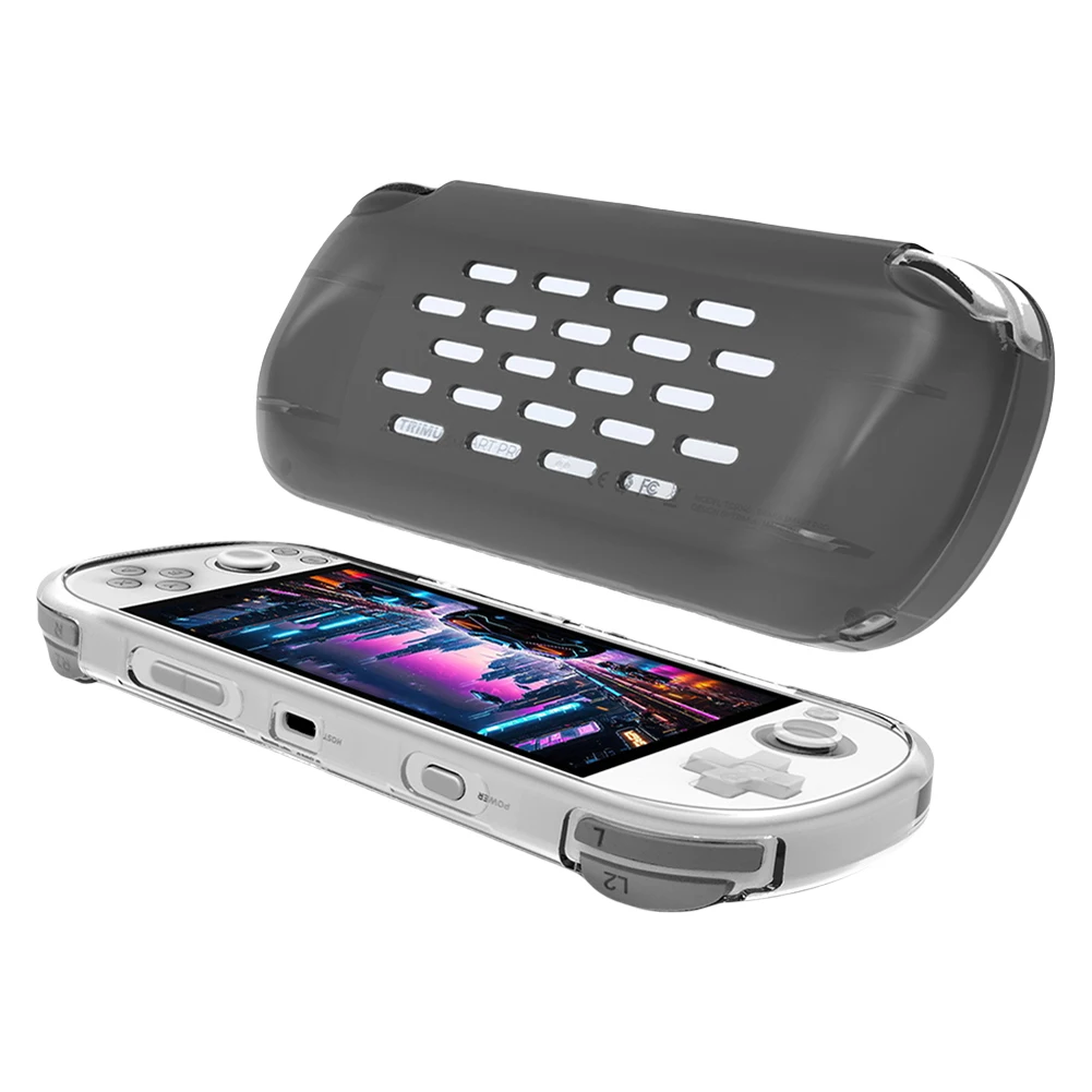 Transparente TPU-Hülle, kratzfeste Schutzhülle, Schutzhülle für die tragbare Spielekonsole Trimui Smart Pro Image