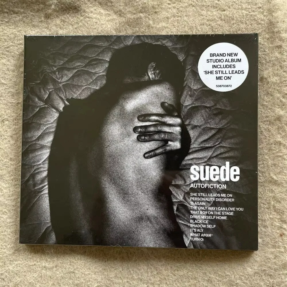 Suede Autofiction CD 2022 Brandneues, versiegeltes Alternative-Rock-Album auf Lager