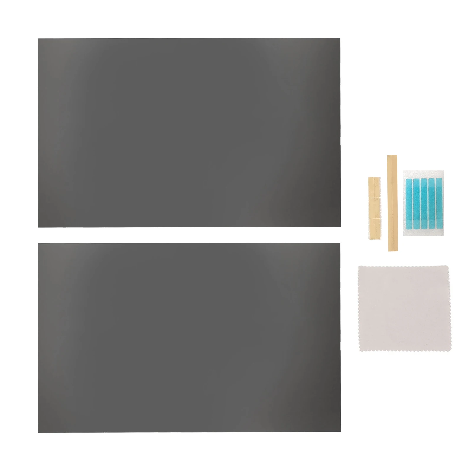 2 Stück 24 Zoll Computer-Blickschutzfilter, Seitenverhältnis 16:9, kratzfester, augenschonender Blaulicht-Bildschirmschutzfilm Image