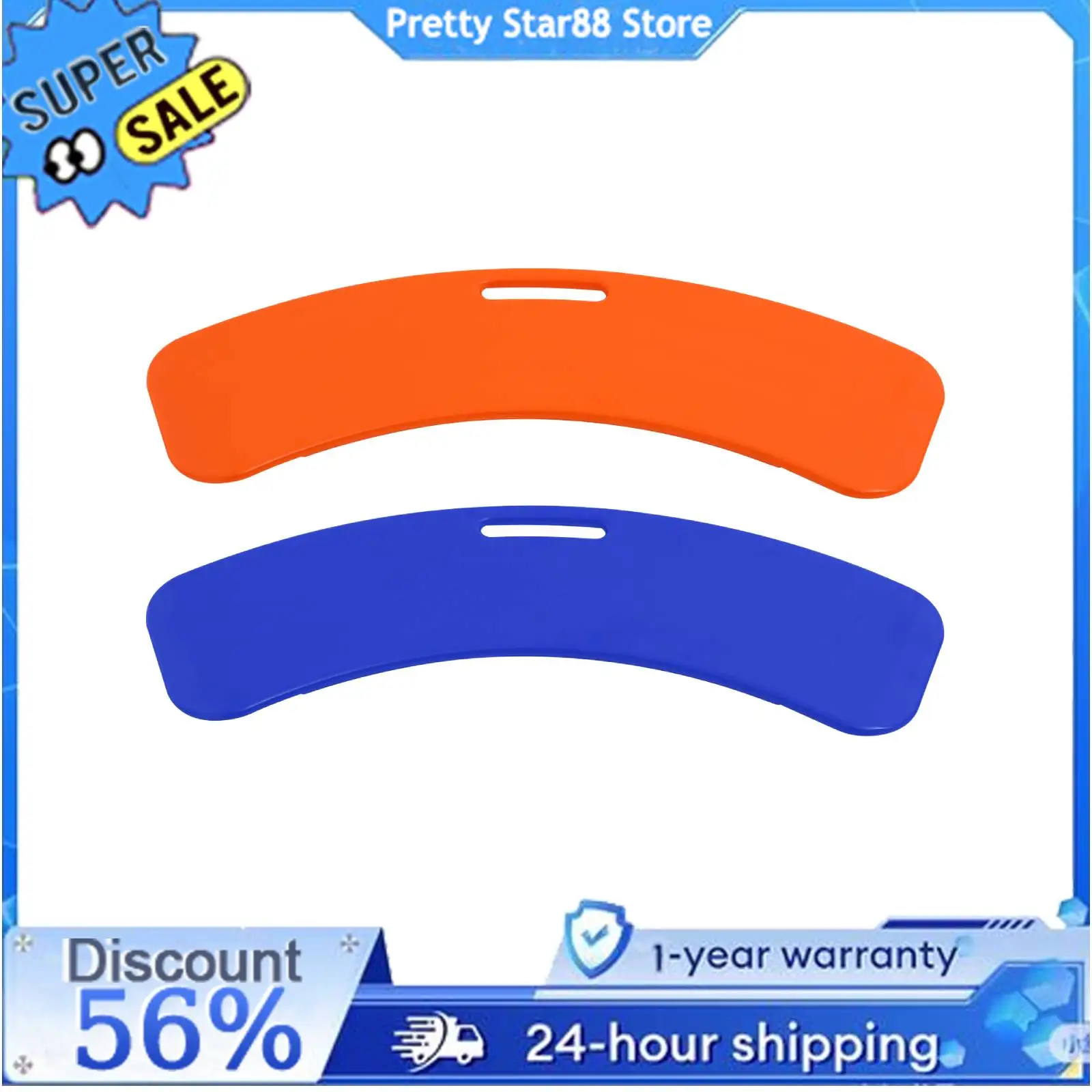 ABS-Slide-Transferplatine, 150 kg Tragfähigkeit, Transferplatine, Patienten-Transferplatine für die Pflege von Rollstuhlgebrauchern/hält Patienten auf Image