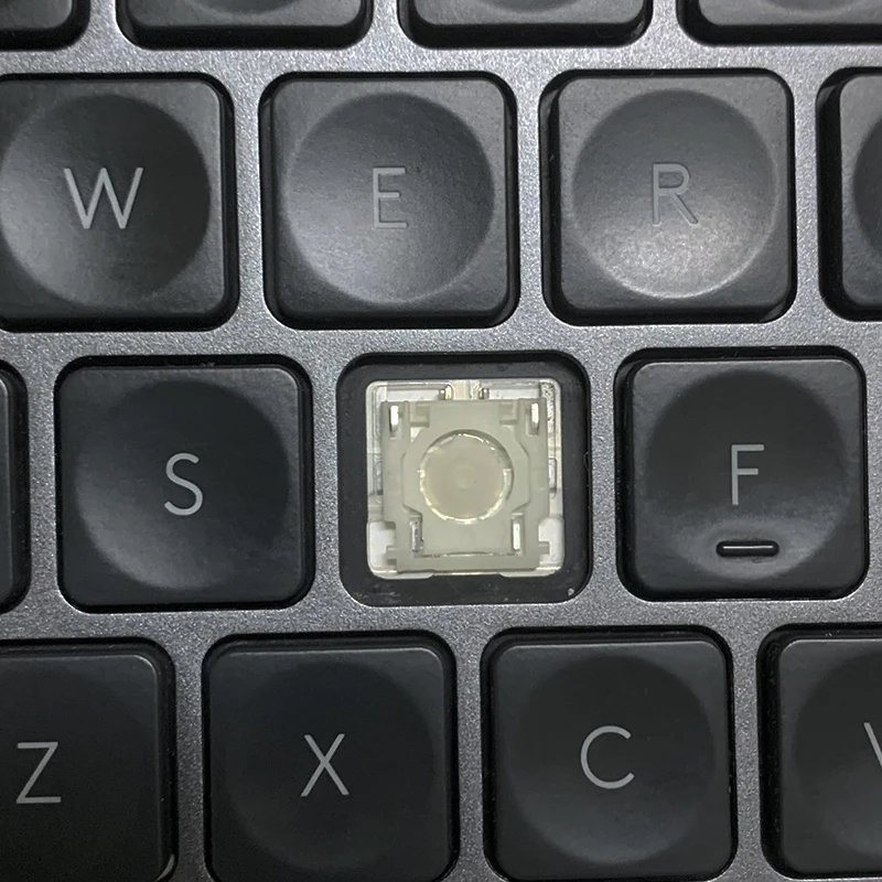 Ersatz-Tastenkappe, Scherenclip und Scharnier für Logitech MX Keys Mini Wireless Backlit Keys Keyboard KEY & Clips Image