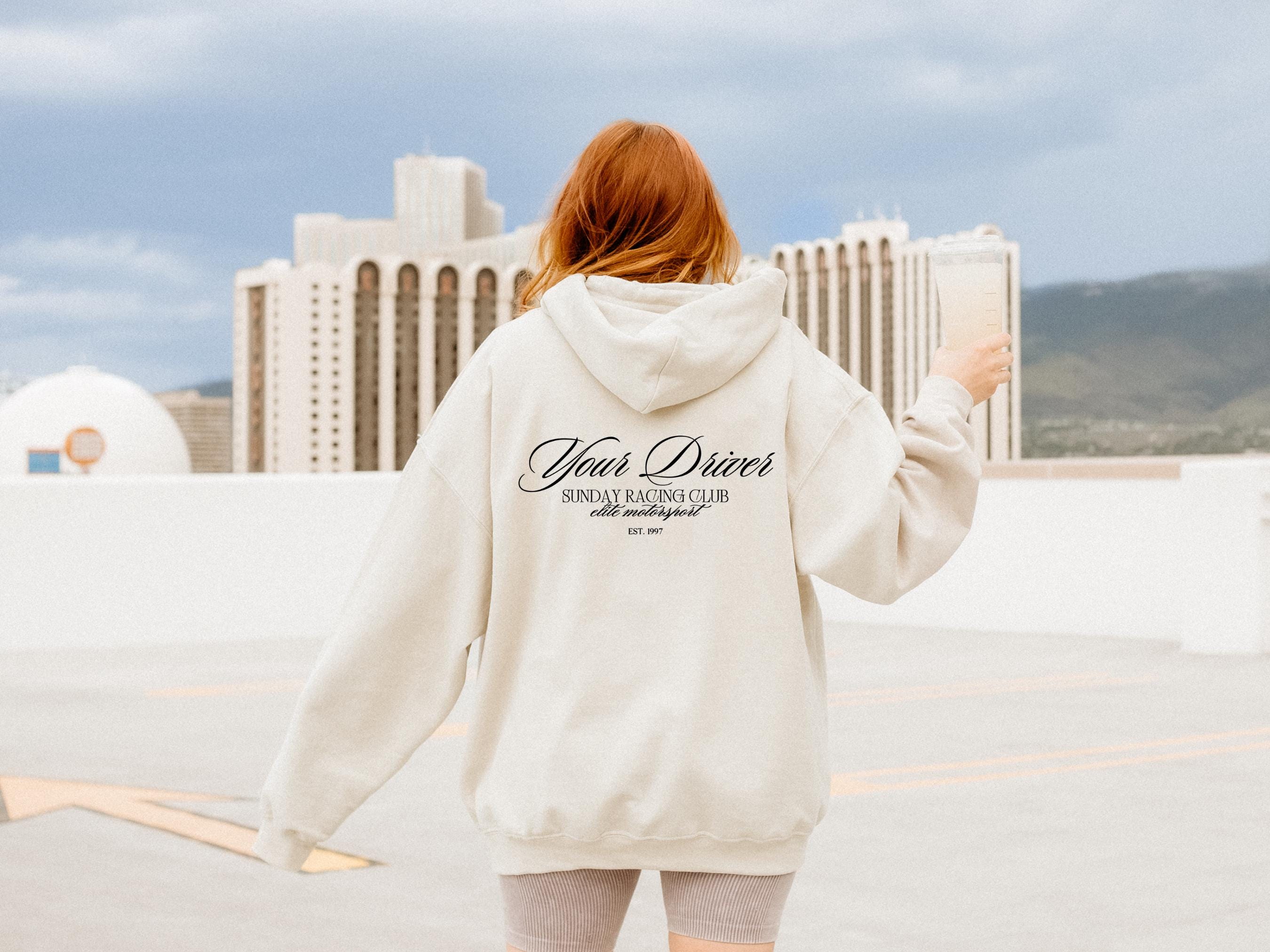 Felpa con cappuccio Max Verstappen #3 F1, gadget pilota di Formula 1, felpa Gran Premio, pullover di Formula 1, regalo per tifosi di F1, design Driver