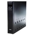 APC by Schneider Electric Smart-UPS SMX - SMX1000I - Uninterruptible Power Supply 1000VA (Rack-/Tower, extended runtime model, Line Interactive, AVR, LCD Panel, 8 Outlets IEC-C13, Shutdown Software)