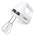 Cuisinart 5 Speed Hand Mixer Plastic in White | 8 H x 3.62 W x 5.75 D in | Wayfair HM-50