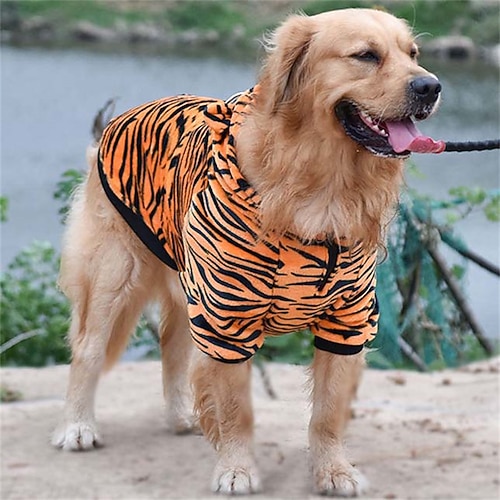 Hunde Katzen Kostüme Modisch Kuschelig Winter Atmungsaktiv Outdoor Casual Kleidungs-Outfits für Hundewelpen Image