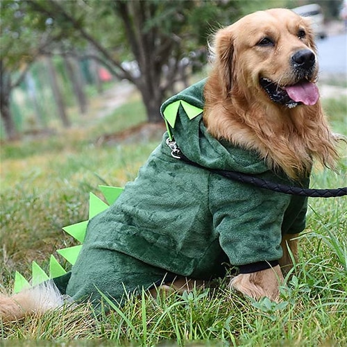 Hunde Katzen Kostüme Modisch Kuschelig Winter Atmungsaktiv Outdoor Casual Kleidungs-Outfits für Hundewelpen Image