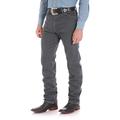 Wrangler Men's Cowboy Cut Original Fit Jean, Gray, 38x34