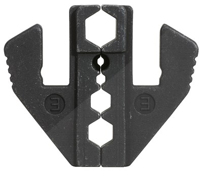 Ks Tools Paar Crimp-Einsätze für Koaxstecker, Ø 6,50 / 5,41 / 1,72 mm [Hersteller-Nr. 115.1419] Image