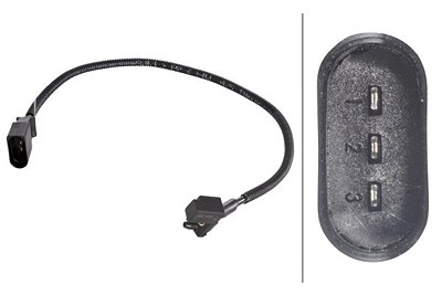 Hella Impulsgeber, Kurbelwelle [Hersteller-Nr. 6PU009167-471] für Seat, VW, Audi, Skoda Image