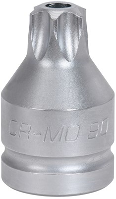 Ks Tools 3/4 Kraft-Bit-Stecknuss Torx mit Bohrung, kurz, TB70 [Hersteller-Nr. 515.0016] Image