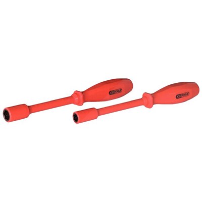 Ks Tools Stecknuss-Schraubendreher mit Schutzisolierung, 14mm [Hersteller-Nr. 117.1244] Image