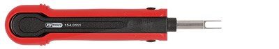 Ks Tools Entriegelungswerkzeug für Flachsteckhülsen 1,6 mm (Delphi AF2) [Hersteller-Nr. 154.0111] Image