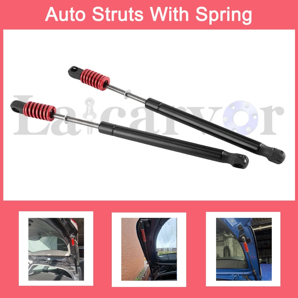 Per Seat Leon Mk2 (1P) Hatchback 2005-2012 Ammortizzatori automatici con molle Portellone bagagliaio Ammortizzatori automatici aperti Supporti di sollevamento