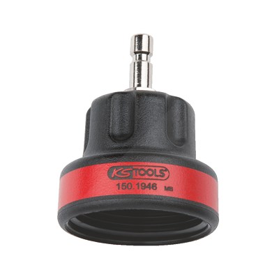 Ks Tools Kühlsystem-Adapter M45 x 3,0, rot [Hersteller-Nr. 150.1946] Image