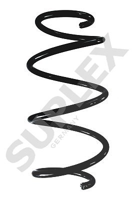 Suplex Fahrwerksfeder [Hersteller-Nr. 19486] für Smart Image