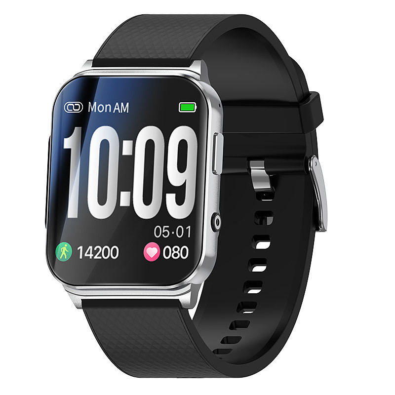 EP03 Pro Smart Watch 1.85 inch Bluetooth Calling Smartwatch Fitness Trackers Pedometer Call Reminder Activity Tracker Compatible with Android iOS Unisex GPS Long Standby Hands-Free Calls IPX-7 40mm