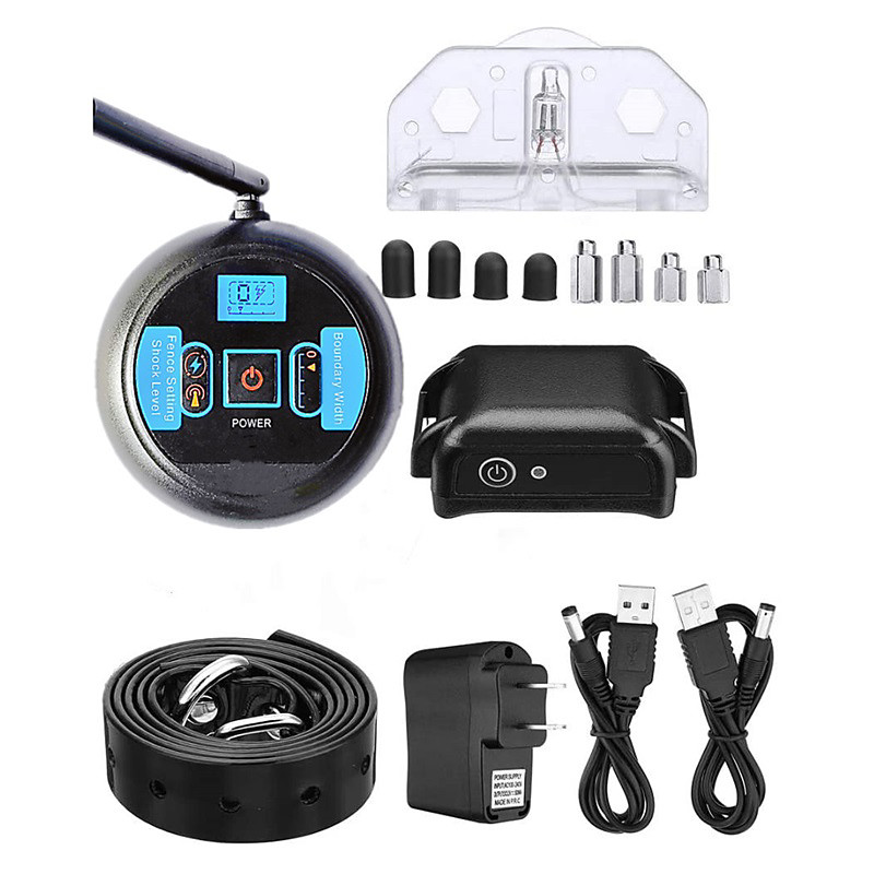 Electronic Fence Pet Wireless Pet Training Device Stop Barking Device Pet Supplies