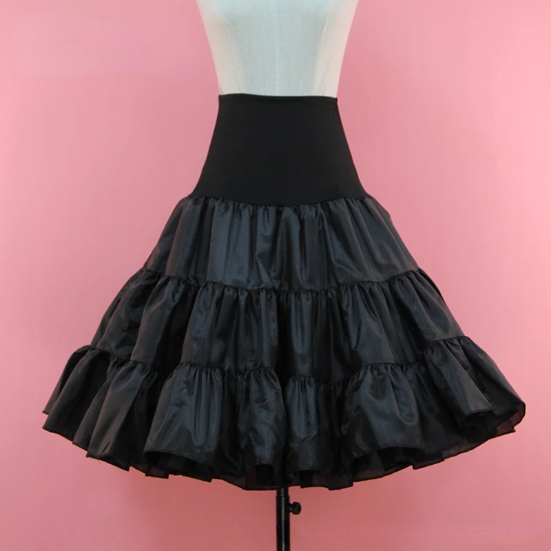 Jupon à volants pour tout-petits, jupe trapèze crinoline, sous-jupe mi-longue, cosplay pour filles, automne 2024, mode