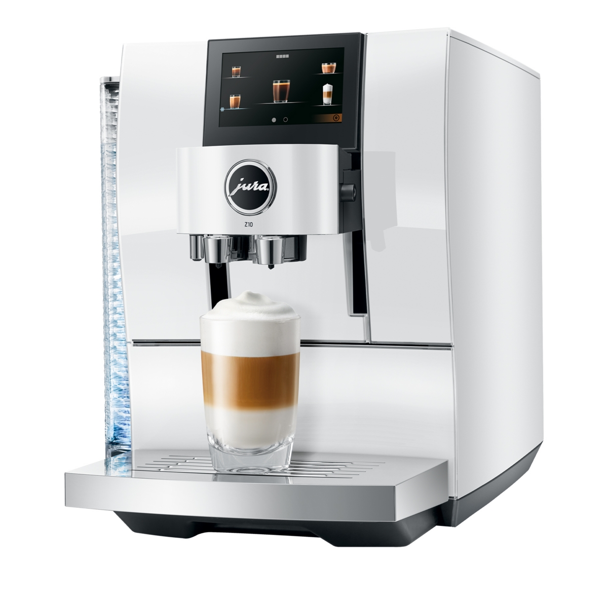 Jura Z10 Hot & Cold Brew - Diamond White