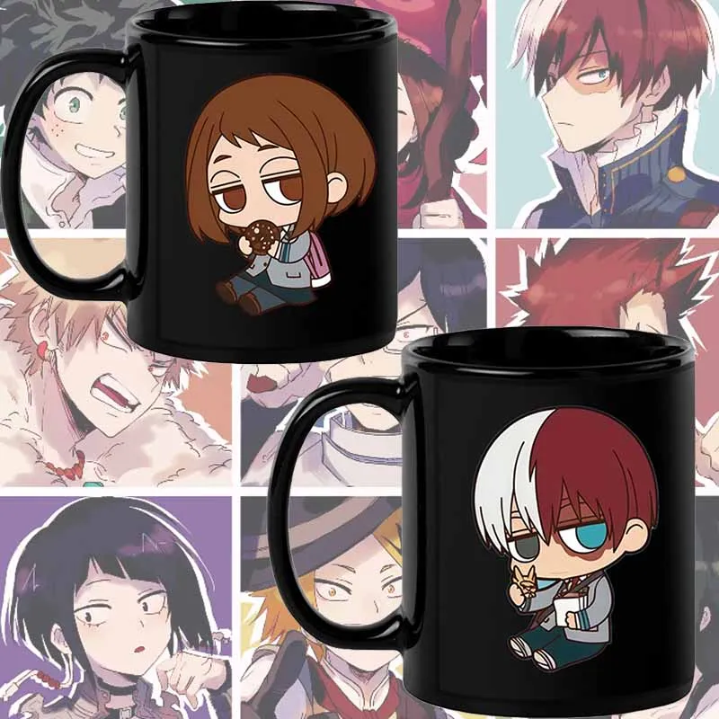 Ceramic Mug for My Hero Academia Katsuki Bakugo Anime Coffee Cup Office Household Milk Cartoon Cup Cute Water Cup Birthday Gift