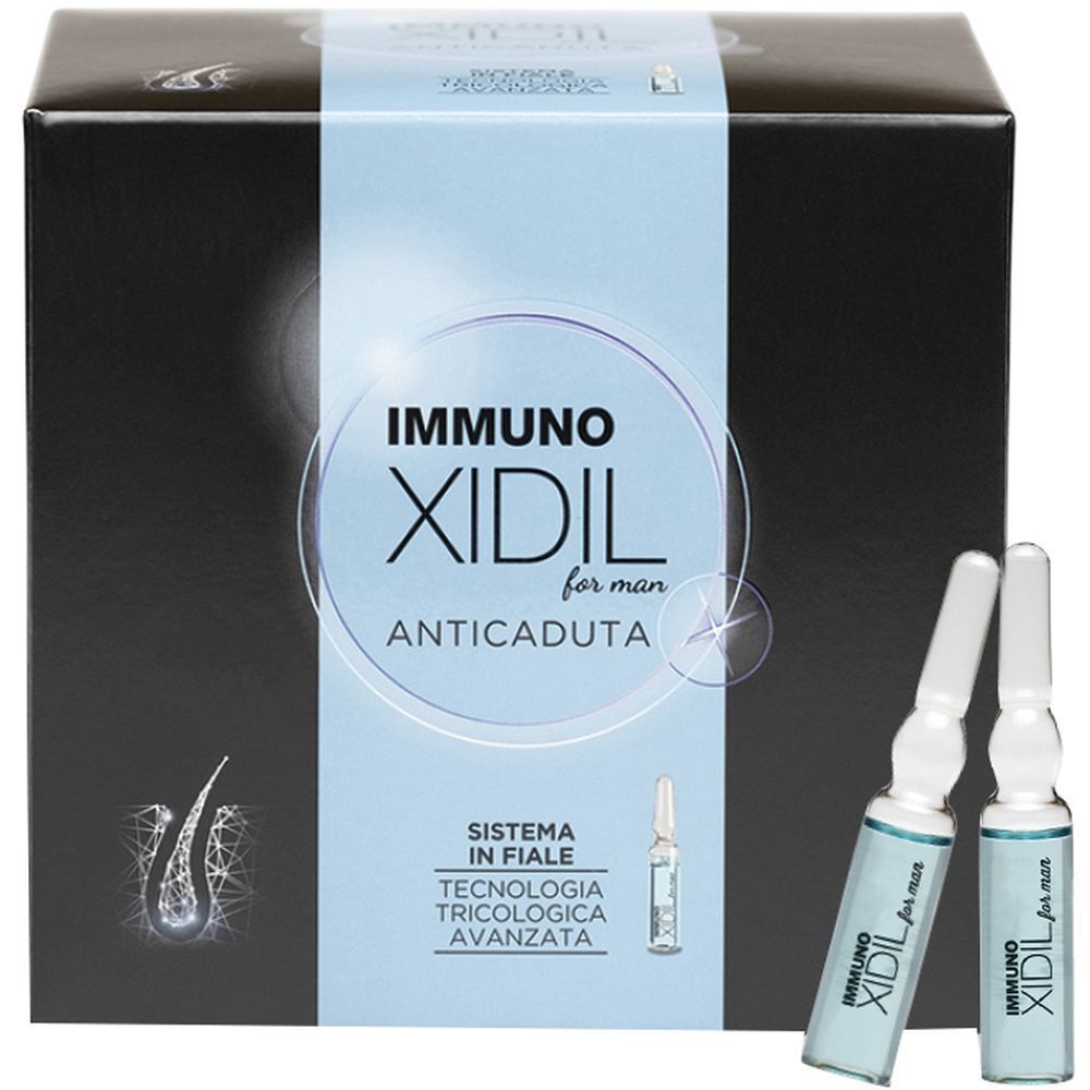 Immunoxidil Uomo Fiale 52,5 ml