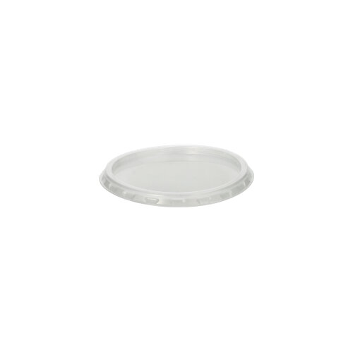 Starpak 50 Deckel für Dressingbecher, PP rund Ø 7,1 cm · 0,5 cm transparent Image