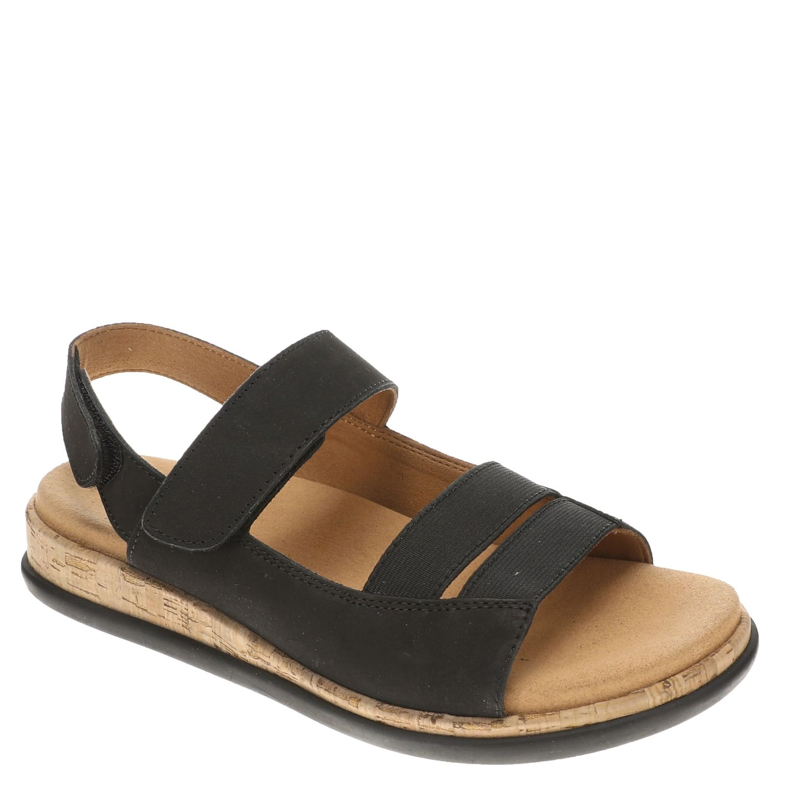 Trotters Gemini - Womens 11 Black Sandal Medium