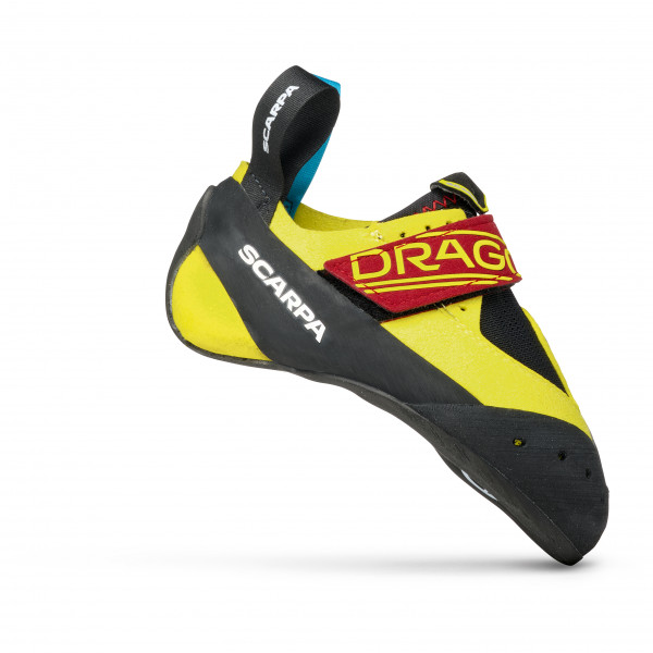 Scarpa - Kid's Drago - Kletterschuhe 34 | EU 34 gelb