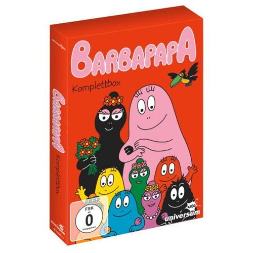Barbapapa Komplettbox (DVD)