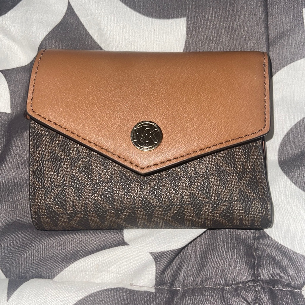 Michael Kors Bags | Brand New Mk Wallet | Color: Brown/Tan | Size: Os