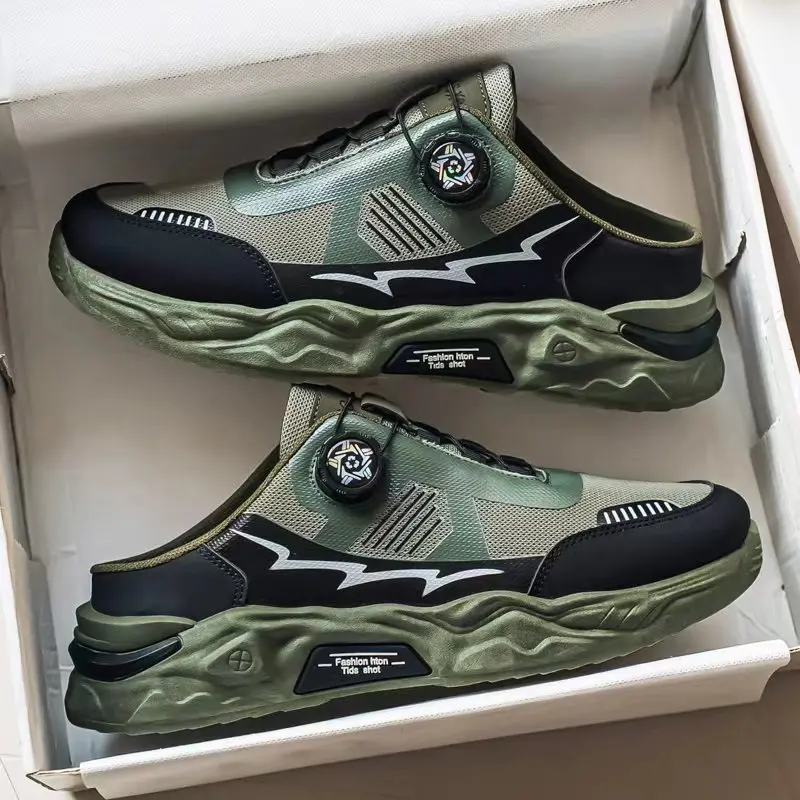 Men's casual shoes, breathable sports shoes, skate shoes, daily outdoor hiking shoes, men's shoes for spring and summer.